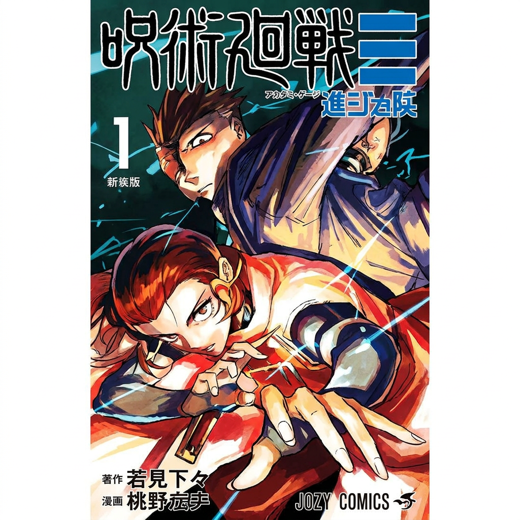 Jujutsu Kaisen: Modulo - Vol.1 (jap.)