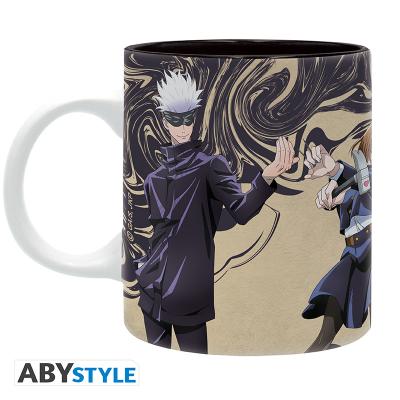 Kubek - Quartet Tokyo Jujutsu High/Jujutsu Kaisen 320 ml — zdjęcie 2