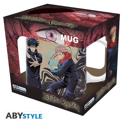 Kubek - Quartet Tokyo Jujutsu High/Jujutsu Kaisen 320 ml — zdjęcie 4