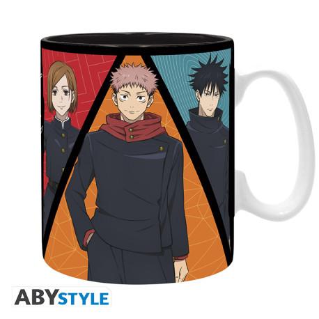 Kubek - Keyart/Jujutsu Kaisen 460 ml