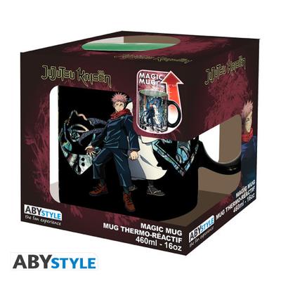 Kubek magiczny - Itadori & Sukuna/Jujutsu Kaisen 460 ml — zdjęcie 4