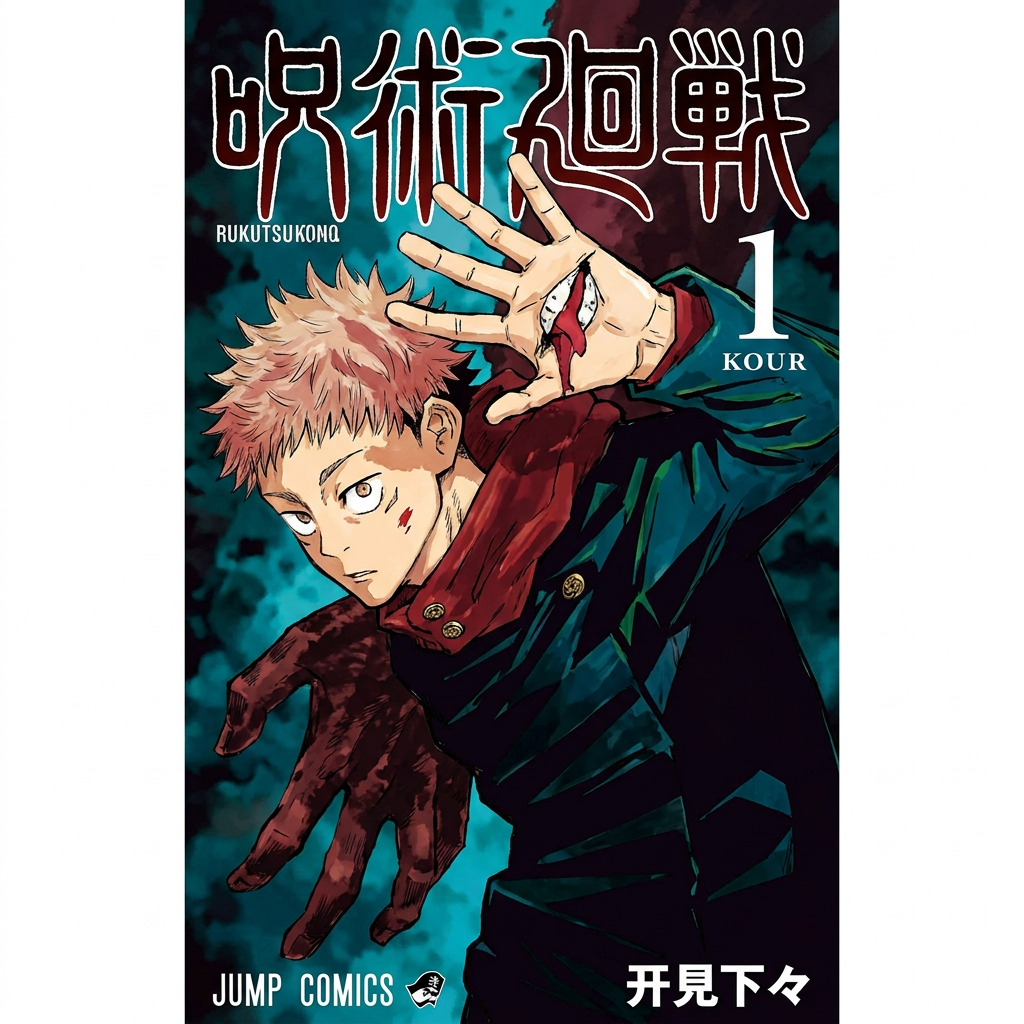 Jujutsu Kaisen - Vol. 1 (jap.)