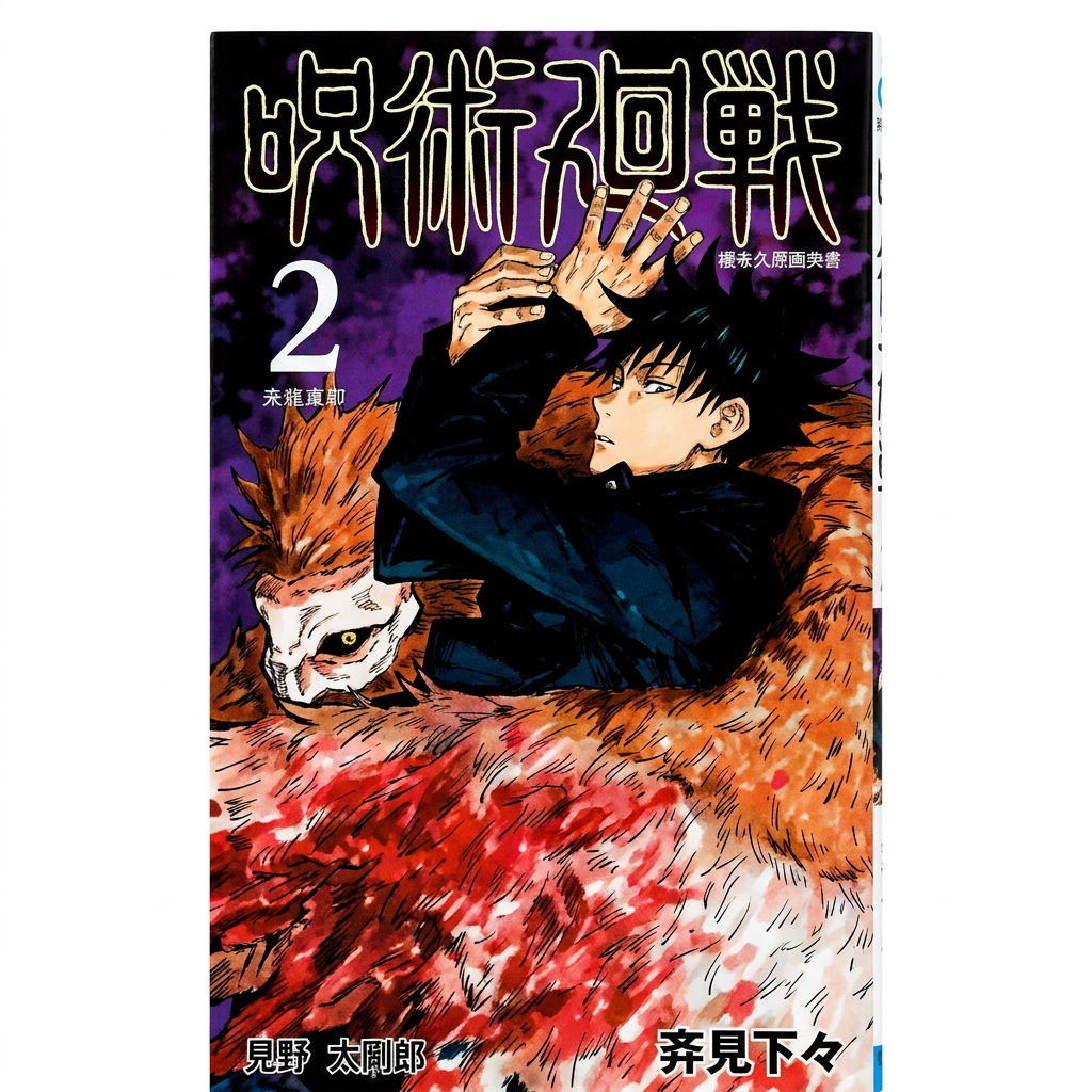 Jujutsu Kaisen - Vol.2 (jap.)