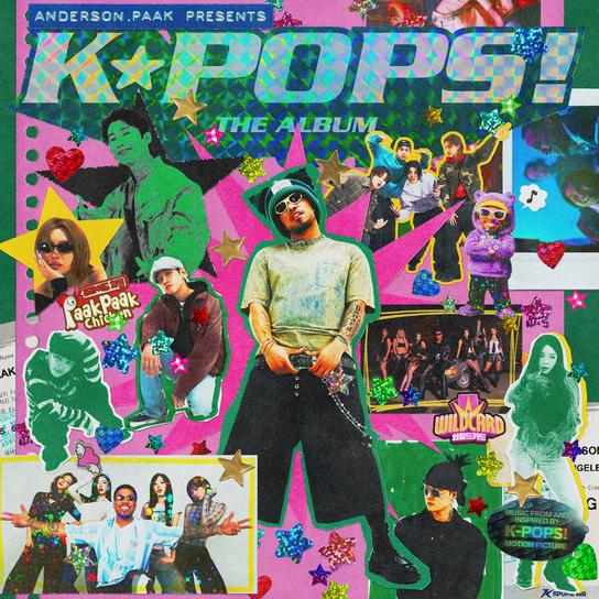 Anderson .Paak - K-POPS! (Music from and inspired by K-POPS!)