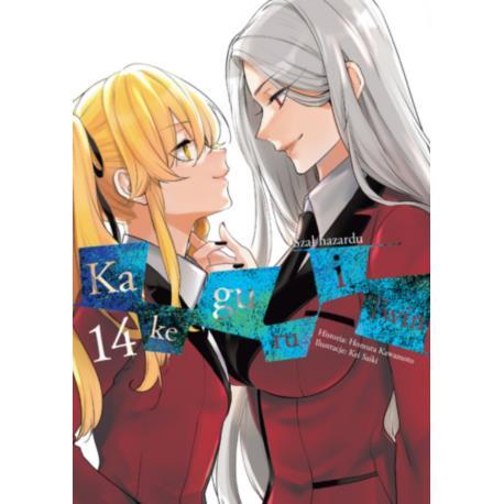 Okładka Kakegurui Twin - tom 14