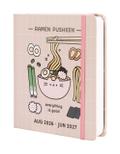 Kalendarz szkolny - Pusheen Sushi Roll 2026/2027