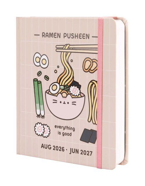 Kalendarz szkolny - Pusheen Sushi Roll 2026/2027