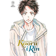 Kaoru i Rin. Rozkwitając z tobą - tom 9