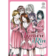 Kaoru i Rin. Rozkwitając z tobą - tom 10