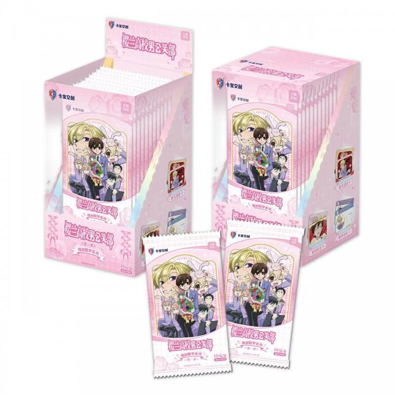 Karty kolekcjonerskie - Ouran High School Host Club TCG