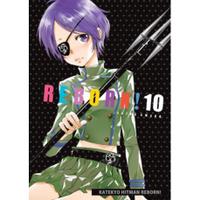 Okładka Katekyo Hitman Reborn - tom 10