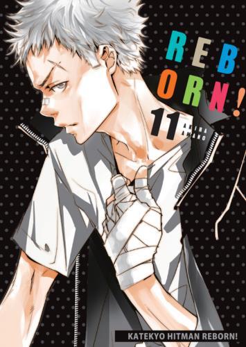 Okładka Katekyo Hitman Reborn - tom 11