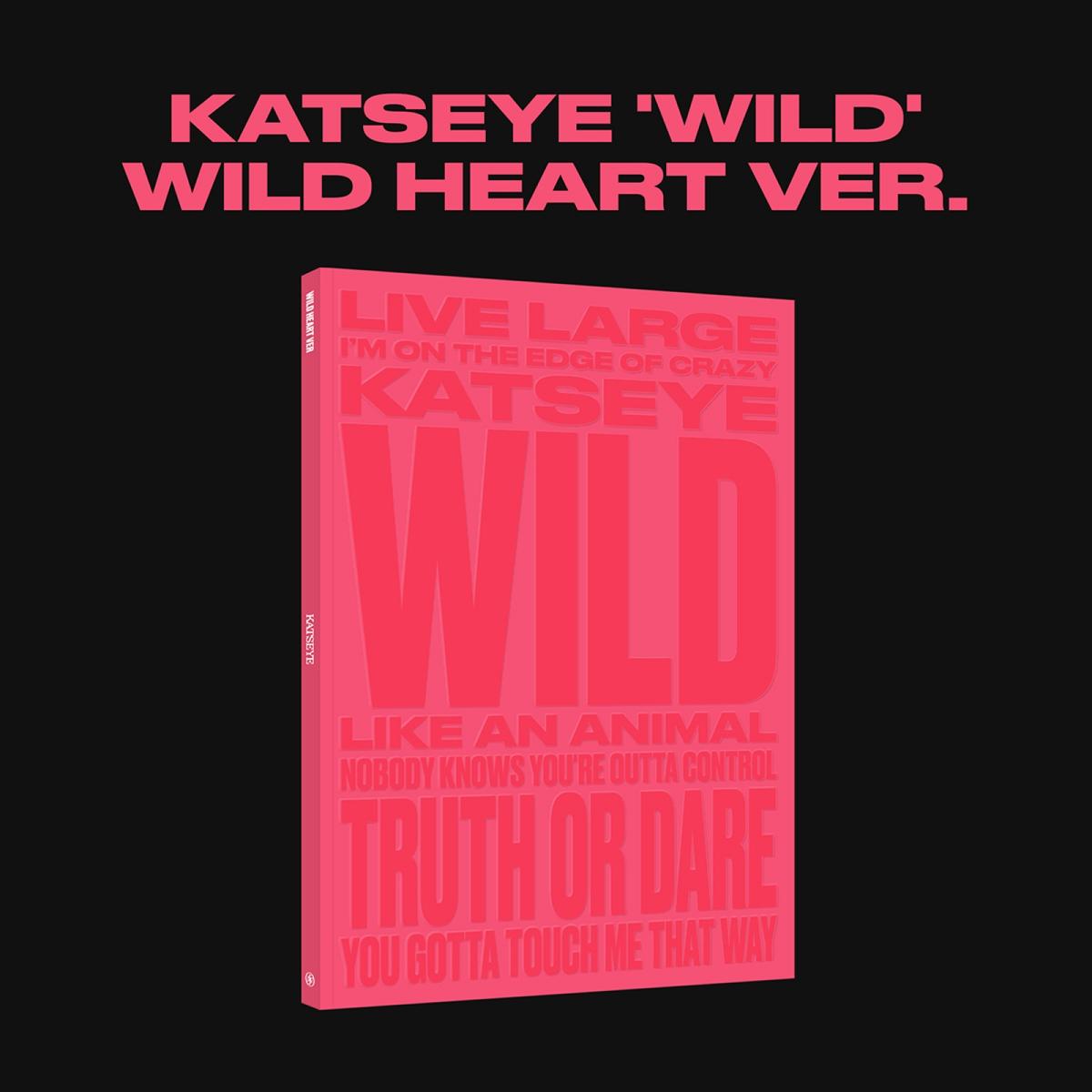KATSEYE - [WILD] (International Retailer Exclusive)