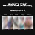 Preorder: KATSEYE - WILD (Member ver.)