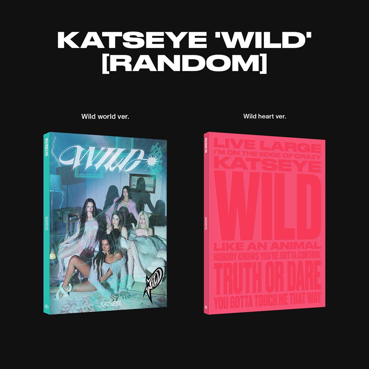 Preorder: KATSEYE - WILD