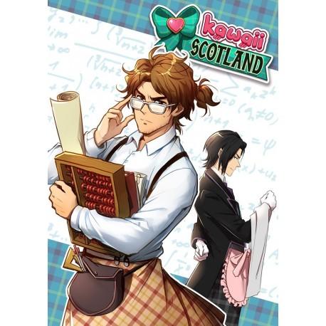 Okładka Kawaii Scotland - tom 1 LN