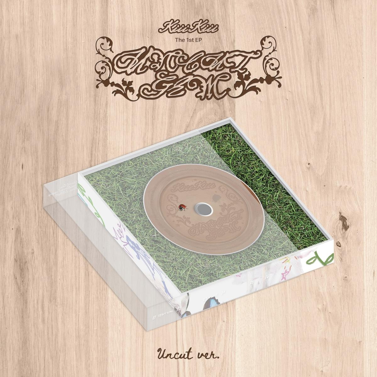 KiiiKiii - 1st mini album UNCUT GEM (UNCUT ver.)