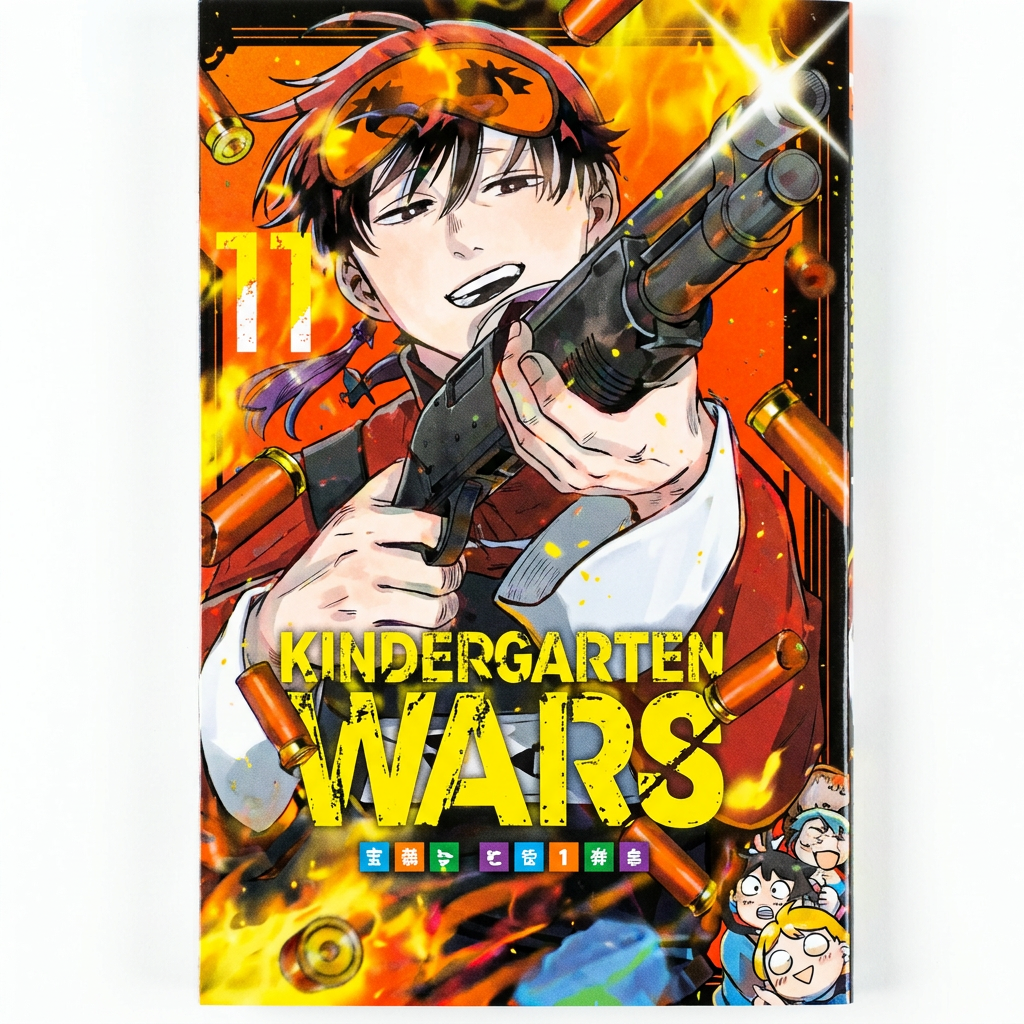 Okładka Kindergarten Wars - tom 11