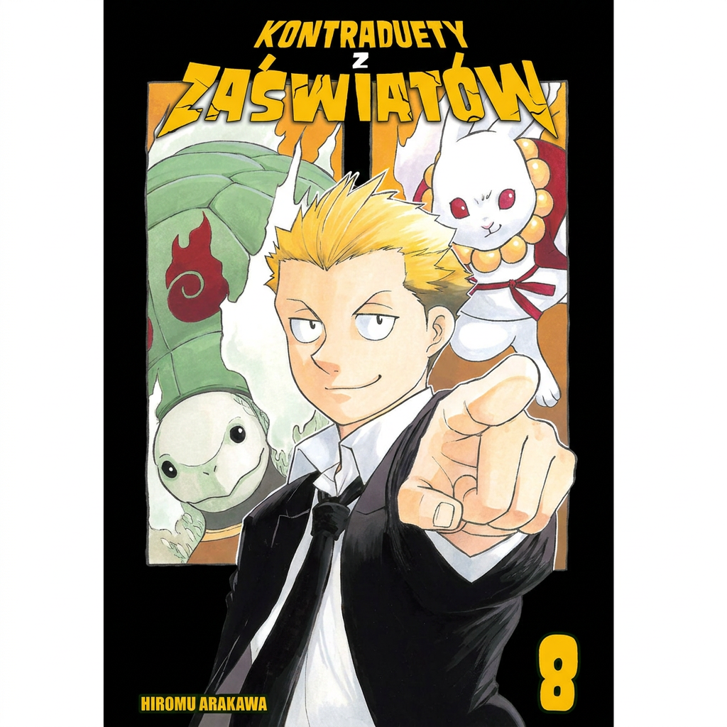 Okładka Kontraduety z zaświatów - tom 8