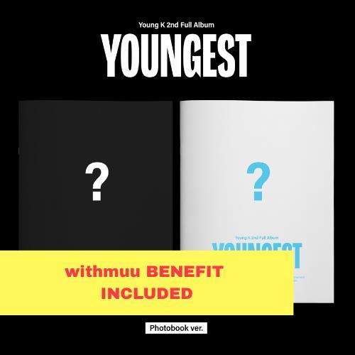 (withmuu) Young K (DAY6) - 2nd Full Album [YOUNGEST] (Photobook Ver.)