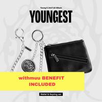(withmuu) Young K (DAY6) - 2nd Full Album [YOUNGEST] (Wallet & Keyring ver.)