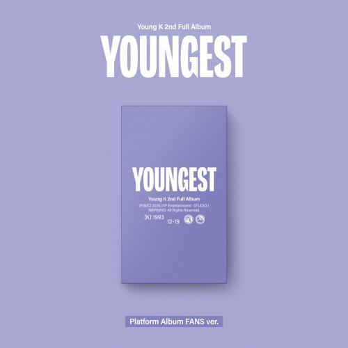 Young K (DAY6) - 2nd Full Album [YOUNGEST] (Platform Album FANS ver.)