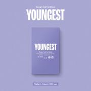 Young K (DAY6) - 2nd Full Album [YOUNGEST] (Platform Album FANS ver.)
