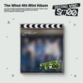 The Wind - 4th Mini Album [Second wind : S#00] (Jewel Case Ver.)