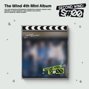The Wind - 4th Mini Album [Second wind : S#00] (Jewel Case Ver.)