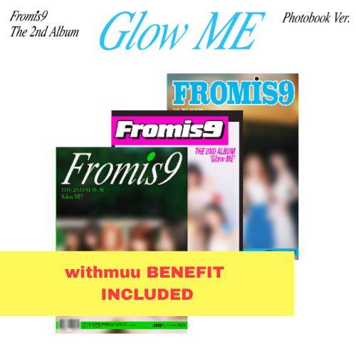 (POB) fromis_9 - 2nd Full Album [Glow ME] (Photobook Ver.) 