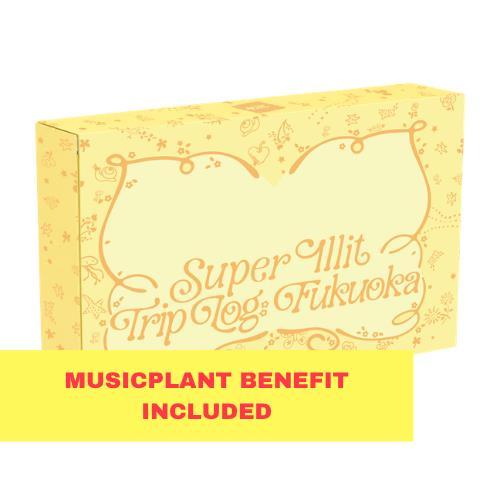 (POB MUSICPLANT) ILLIT - SUPER ILLIT TRIP LOG : FUKUOKA