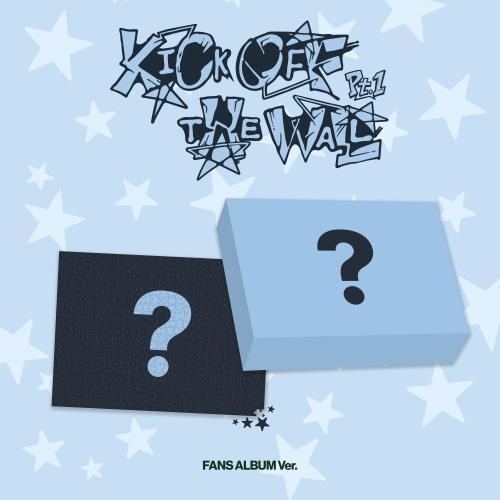 KickFlip - KICK OFF THE WALL Pt.1 (FANS ALBUM Ver.) (LIMITED Ver.)