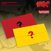 NEXZ - 4. Mini Album [SAUCIN'] (BLACK STICKER FANS ALBUM ver. / YELLOW STICKER FANS ALBUM ver.)