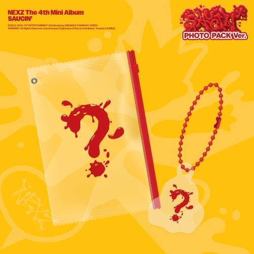 NEXZ - 4. Mini Album [SAUCIN'] (PHOTO PACK ver.)