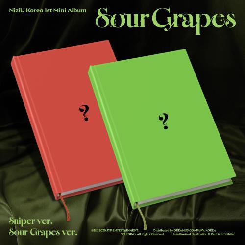 NiziU - 1. mini album [Sour Grapes]