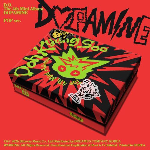 D.O. - 4. Mini Album [DOPAMINE] (POP ver.)