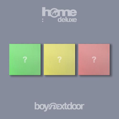 BOYNEXTDOOR - 1st Studio Album Repackage HOME: DELUXE