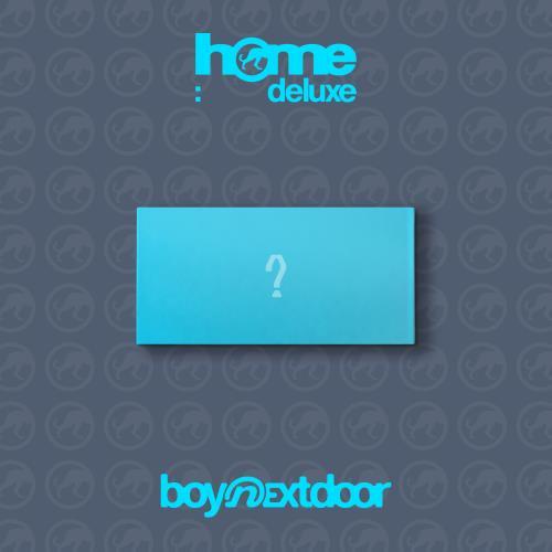BOYNEXTDOOR - 1st Studio Album Repackage [HOME: DELUXE] (Weverse Albums ver.)