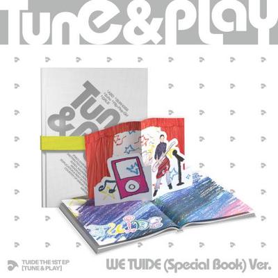 TUIDE - 1. Mini Album [TUNE & PLAY] (Special Book Ver.) — zdjęcie 2