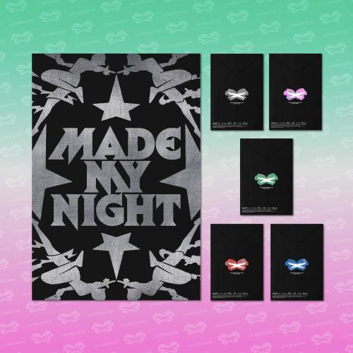 LE SSERAFIM - 2nd Single Album 'Made My Night' (COMPACT ver.)