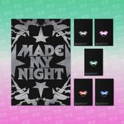 LE SSERAFIM - 2nd Single Album 'Made My Night' (COMPACT ver.)