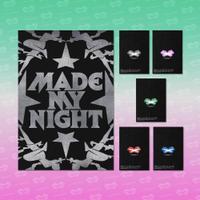 LE SSERAFIM - 2nd Single Album 'Made My Night' (COMPACT ver.)