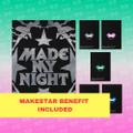 (MAKESTAR) LE SSERAFIM - 2. Singiel Album 'Made My Night' (COMPACT ver.) 