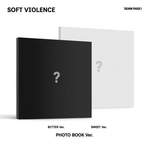 TAEMIN - [PHASE I : Soft Violence] (PHOTO BOOK Ver.)