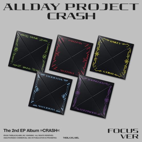 ALLDAY PROJECT - Drugi mini album 'CRASH' FOCUS ver.