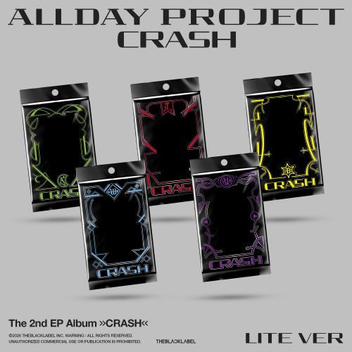 ALLDAY PROJECT - Drugi minialbum 'CRASH' LITE ver.
