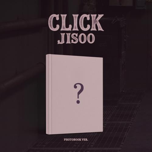 JISOO - Single Album [CLICK] (PHOTOBOOK VER.)