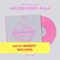(POB muvve) ATEEZ - 14th mini album [GOLDEN HOUR : Part.5] (Pink LP VER.)