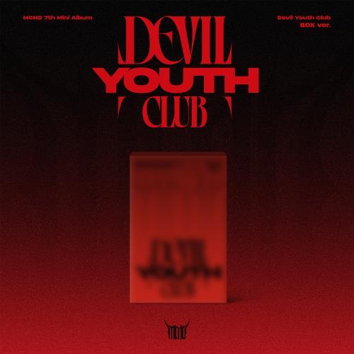 MCND - 7. Mini Album 'Devil Youth Club' (POCA BOX Ver.)
