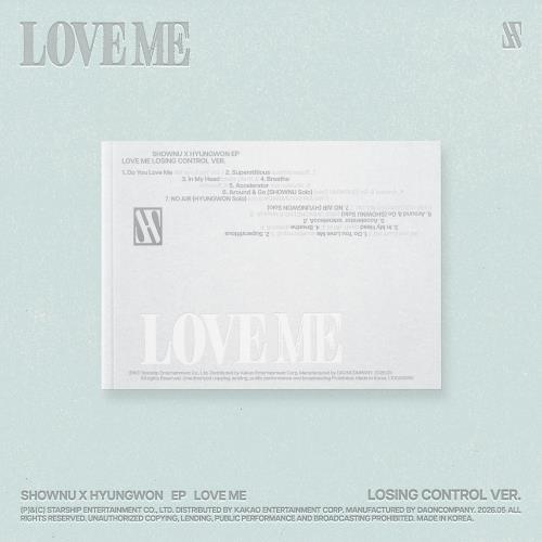 SHOWNU X HYUNGWON - EP Album [LOVE ME] (LOSING CONTROL VER.)